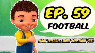 Jan Cartoon in Urdu __ Football __ Official Cartoon Remastered __ S01 E59
