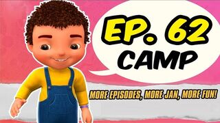 Jan Cartoon in Urdu __ Camp __ Official Cartoon Remastered __ S01 E62