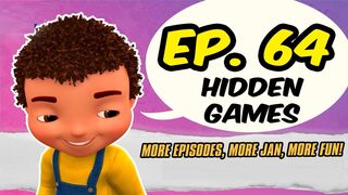 Jan Cartoon in Urdu __ Hidden Games __ Official Cartoon Remastered __ S01 E64