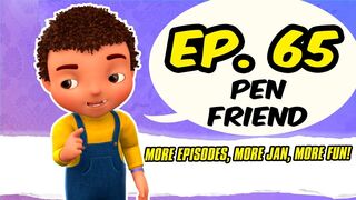Jan Cartoon in Urdu __ Pen Friend __ Official Cartoon Remastered __ S01 E65
