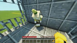 Minecraft Build Battle - ETHO VS DAISY Part 1
