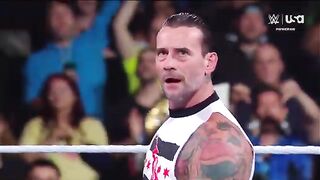 CM Punk leave your message - WWE RAW