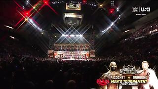 Ilja Dragunov vs. Ricochet - WWE RAW