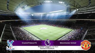 Crystal Palace vs Manchester United 4-0 Extended Highlights  Premier League 20232024