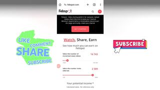 Febspot zarabia na reklamach w filmach 3000 $ miesięcznie! według trendów