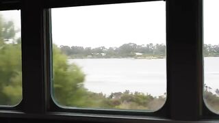 Riding Australia’s NEW LUXURY Train (First Class Dining) ????????