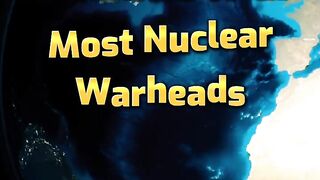 Learners Nation - Top 10 Countries With Most Nuclear Warheads