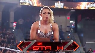 Zoey Stark vs Ivy Nile WWE Raw