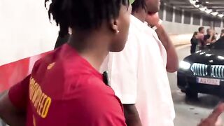 Cristiano Ronaldo autograf to IShow speed