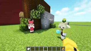 Minecraft Build Battle - ETHO VS DAISY Part 4