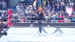 Liv Morgan, Becky Lynch & Damage CTRL Segment WWE Raw