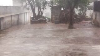 Heavy rain