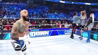 New Braun Strowman saves Ricochet from Hit Row_ SmackDown, may. 6, 2024