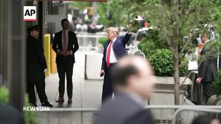 12th day of Donald Trump's hush money trial adjourns early.