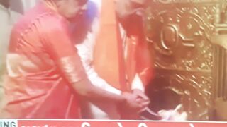 Gruhpradhan family with vote amit shah