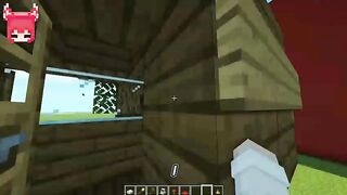 Minecraft Build Battle - ETHO VS DAISY Part 5