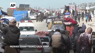 Hamas accepts Gaza cease-fire; Israel says it will continue talks but launches strikes in Rafah.