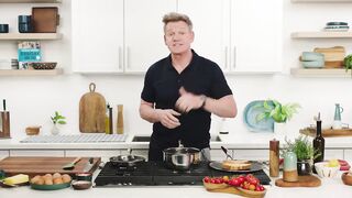 Gordon Ramsay Makes Scrambled and Fried Eggs | Cooking With Gordon | HexClad