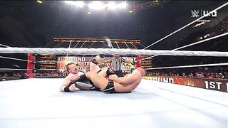 Sheamus vs. Gunther - WWE RAW