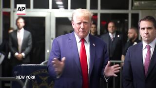 Threatened with jail, Trump says 'I'll do that sacrifice any day'.