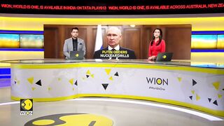 Russia flexes nuclear muscle amid Ukraine conflict, warns 'Moscow is ready for nuclear war' | WION