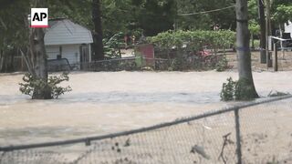Recovery begins around Houston area after floodwaters start receding.