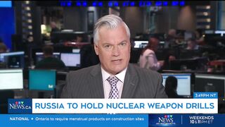 Russia says it plans to hold tactical nuclear weapons drills