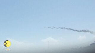 Hamas video said to show missiles being fired in attack on Kerem Shalom crossing | WION Originals
