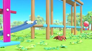 Baby Car Racing Ramp Toy COLORS FOR KIDS | Learn Colours for Kids & Toddlers Children Nursery Rhymes