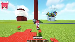 Minecraft Build Battle - ETHO VS DAISY Part 6