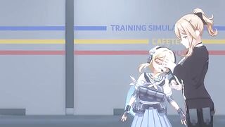 Lumine and klee Ranked daycare Genshin Impact hoyoverse