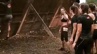 The way he climbs the wall