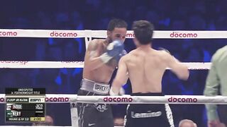 The current best boxer in the world is a 122lb Japanese man. He fought today.