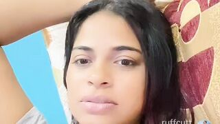 An amazing and interesting girl in a live broadcast - worth watching!