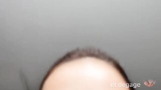 An amazing and interesting girl in a live broadcast - worth watching!