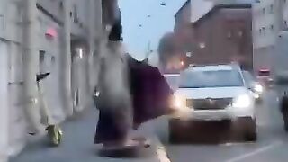 В Питере всё стабильно: по Васильевскому острову «летает»