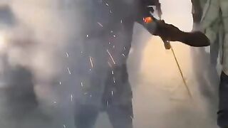 PhD in Firework Lighting  #likenfollow #trending