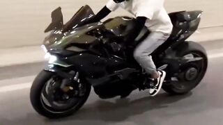 Kawasaki ninja h2 #shortvideo #motovlog #motorcycle #motor #shorts