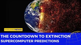 The Countdown to Extinction: Supercomputer Predictions