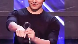 IMPOSSIBLE MAGIC ON AMERICAN TALENT