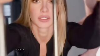 Cute girl tik tok gym videos ????????????