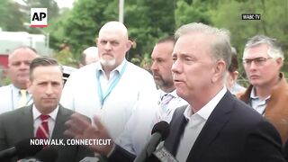 I-95 reopens in Connecticut after fiery crash closed it for days.