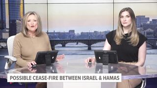 Possible cease-fire between Israel & Hamas
