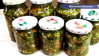 Зимой жалела, что сделала мало! Без Варки и Стерилизации заготовка на зиму!.