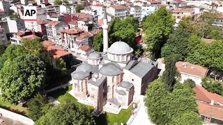 Turkey formally opens another former Byzantine-era church as a mosque.