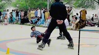 Beautiful video ||Ring Skating