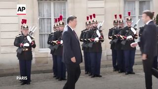 Chinese President Xi Jinping says world has entered 'new period of turbulence and change'.