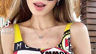 Cute girl tik tok video ????????