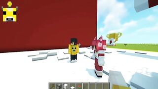 Minecraft Build Battle - ETHO VS DAISY Part 7