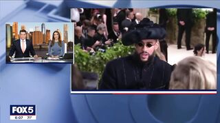Stars arriving at the Met Gala